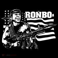 Ronbo Ronald Reagan T-Shirt