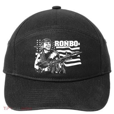 Ronbo Ronald Reagan 7-Panel Snapback Hat
