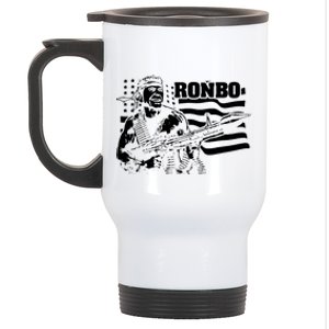 Ronbo Ronald Reagan Stainless Steel Travel Mug