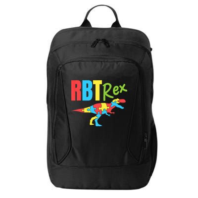 RBT Rex Registered Behavior Technician Therapist Autism City Backpack