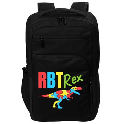 RBT Rex Registered Behavior Technician Therapist Autism Impact Tech Backpack