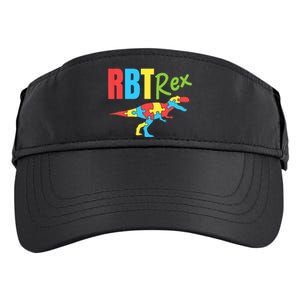 RBT Rex Registered Behavior Technician Therapist Autism Adult Drive Performance Visor