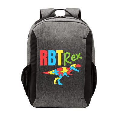 RBT Rex Registered Behavior Technician Therapist Autism Vector Backpack