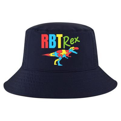 RBT Rex Registered Behavior Technician Therapist Autism Cool Comfort Performance Bucket Hat