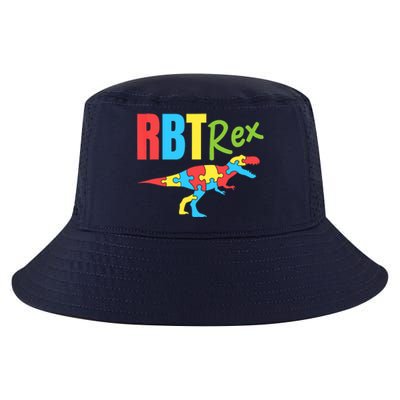 RBT Rex Registered Behavior Technician Therapist Autism Cool Comfort Performance Bucket Hat