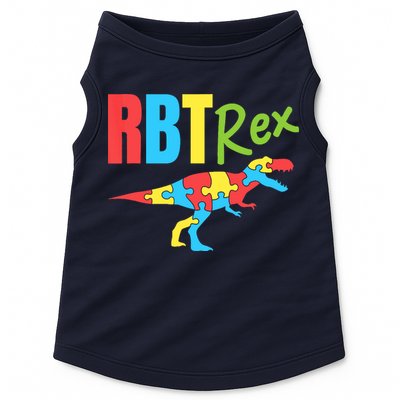 RBT Rex Registered Behavior Technician Therapist Autism Doggie Tank