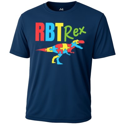 RBT Rex Registered Behavior Technician Therapist Autism Performance Shirt