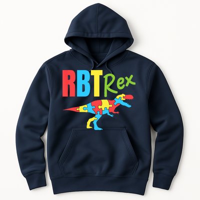 RBT Rex Registered Behavior Technician Therapist Autism Hoodie