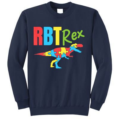 RBT Rex Registered Behavior Technician Therapist Autism Sweatshirt