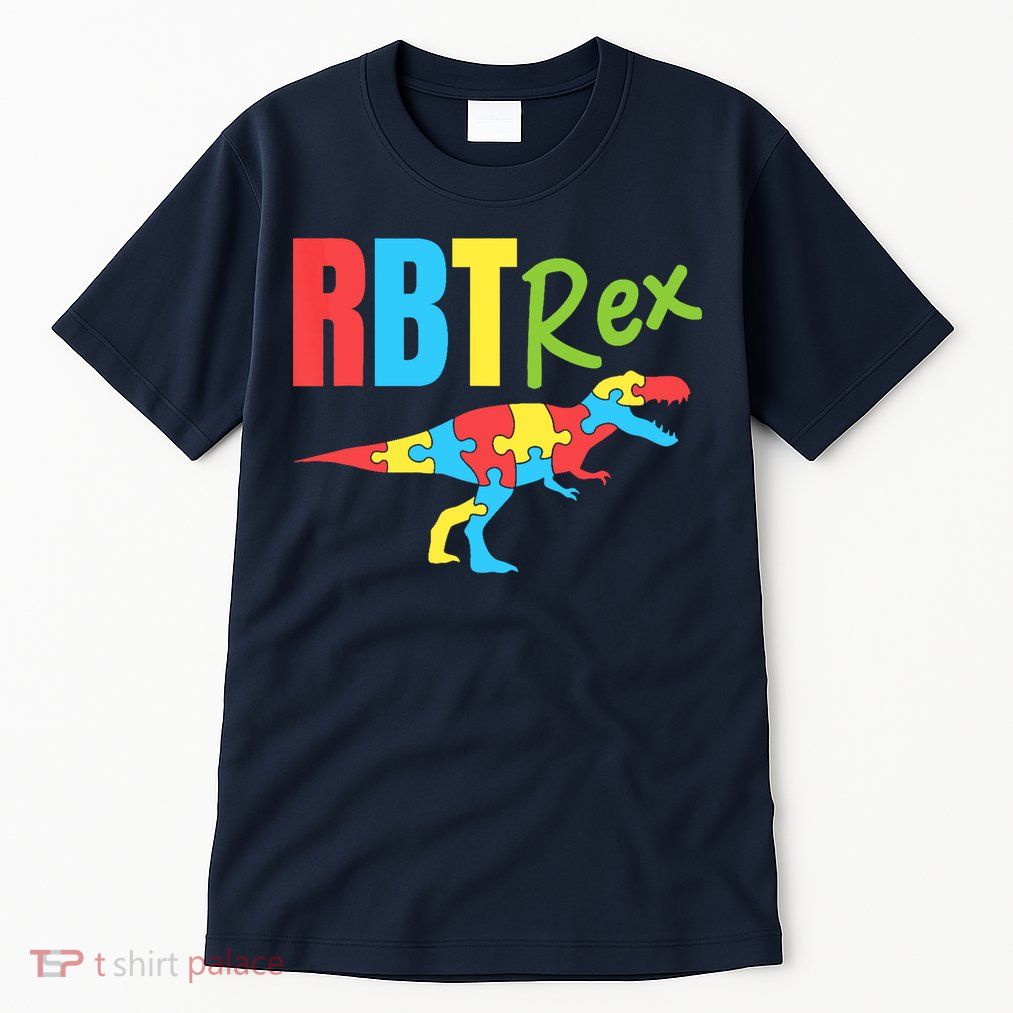 RBT Rex Registered Behavior Technician Therapist Autism Tall T-Shirt