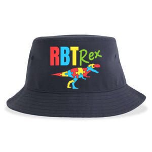 RBT Rex Registered Behavior Technician Therapist Autism Sustainable Bucket Hat