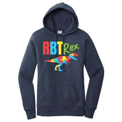 RBT Rex Registered Behavior Technician Therapist Autism Women's Pullover Hoodie
