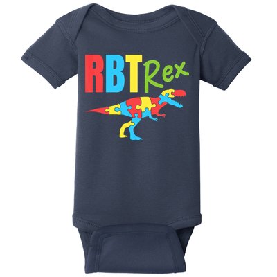 RBT Rex Registered Behavior Technician Therapist Autism Baby Bodysuit