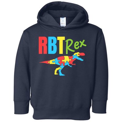 RBT Rex Registered Behavior Technician Therapist Autism Toddler Hoodie