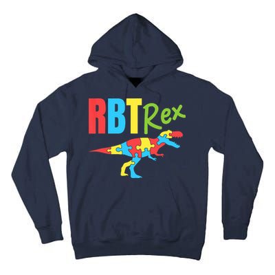RBT Rex Registered Behavior Technician Therapist Autism Tall Hoodie