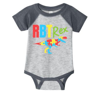 RBT Rex Registered Behavior Technician Therapist Autism Infant Baby Jersey Bodysuit