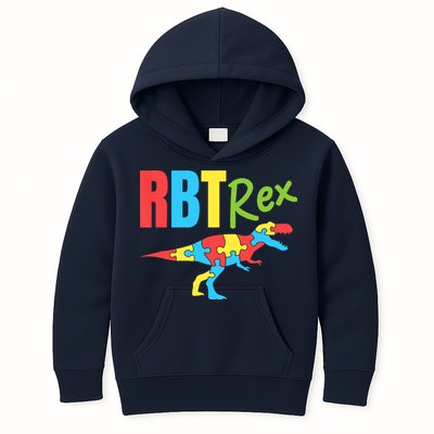 RBT Rex Registered Behavior Technician Therapist Autism Kids Hoodie