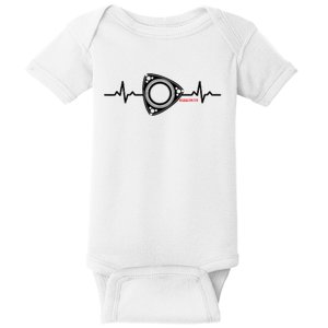 Rx8 Rx7 Rotorheartbeat Baby Bodysuit