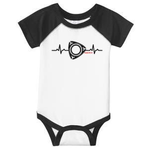 Rx8 Rx7 Rotorheartbeat Infant Baby Jersey Bodysuit