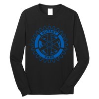 Ruby Red Rotary Park Long Sleeve Shirt