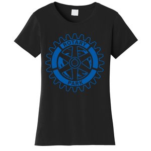 Ruby Red Rotary Park Women's T-Shirt