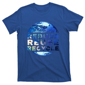 Reduce Reuse Recycle Garbage Planet Earth Trash Great Gift T-Shirt