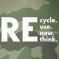Recycle Reuse Renew Rethink Crisis Environmental Activism Legacy Tie Dye Trucker Hat