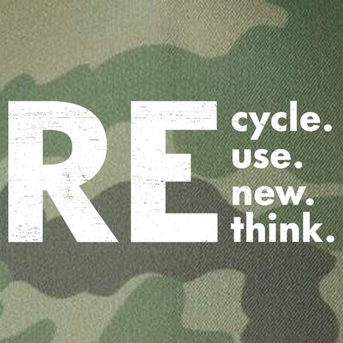 Recycle Reuse Renew Rethink Crisis Environmental Activism Legacy Tie Dye Trucker Hat