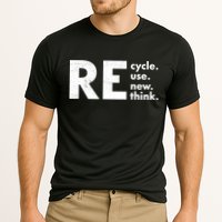 Recycle Reuse Renew Rethink Crisis Environmental Activism Performance Shirt