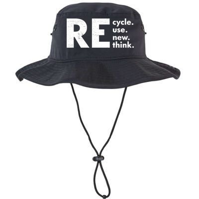 Recycle Reuse Renew Rethink Crisis Environmental Activism Bucket Hat
