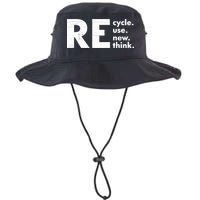 Recycle Reuse Renew Rethink Crisis Environmental Activism Bucket Hat