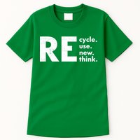 Recycle Reuse Renew Rethink Crisis Environmental Activism Tall T-Shirt