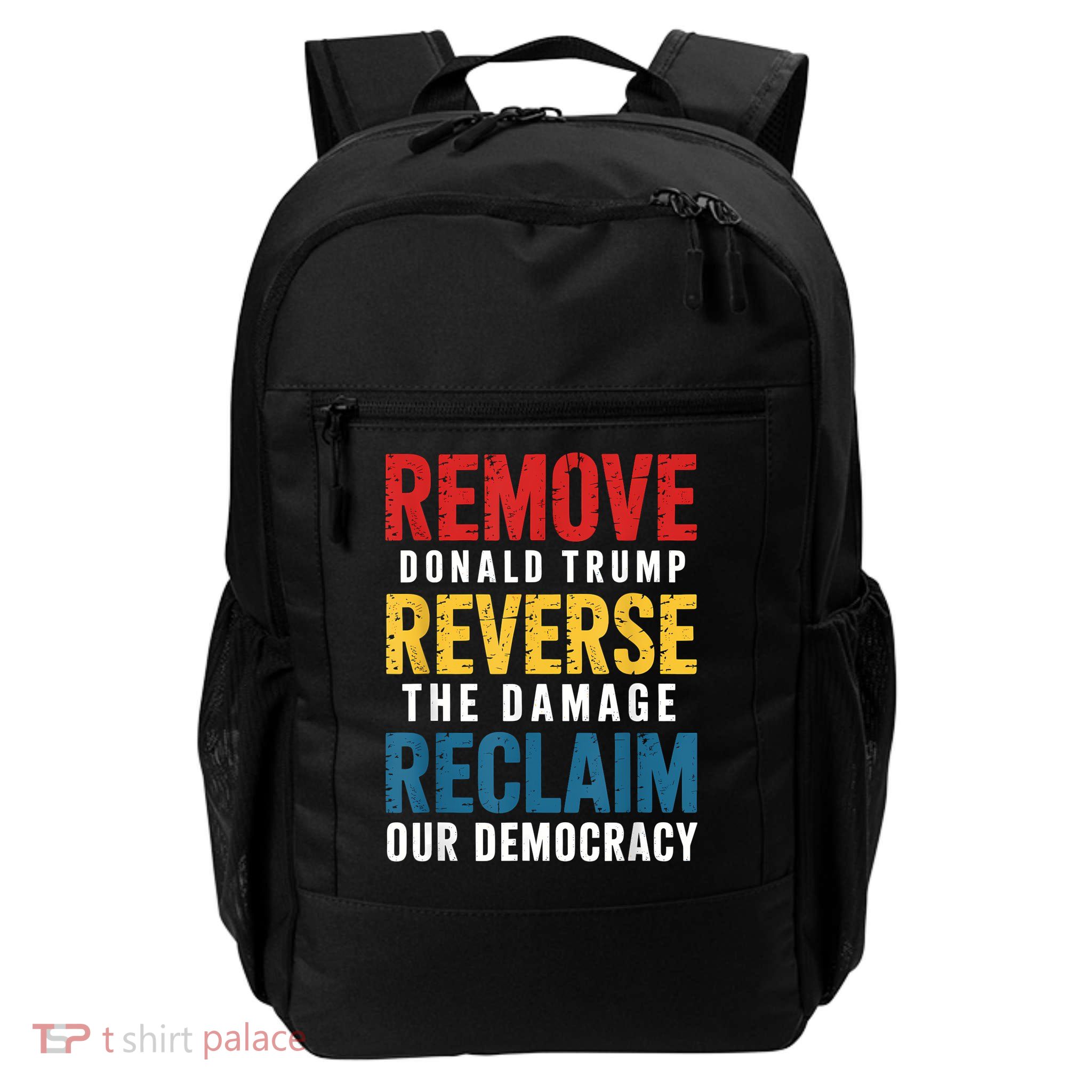 Remove Reverse Reclaim Protest Daily Commute Backpack