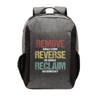 Remove Reverse Reclaim Protest Vector Backpack
