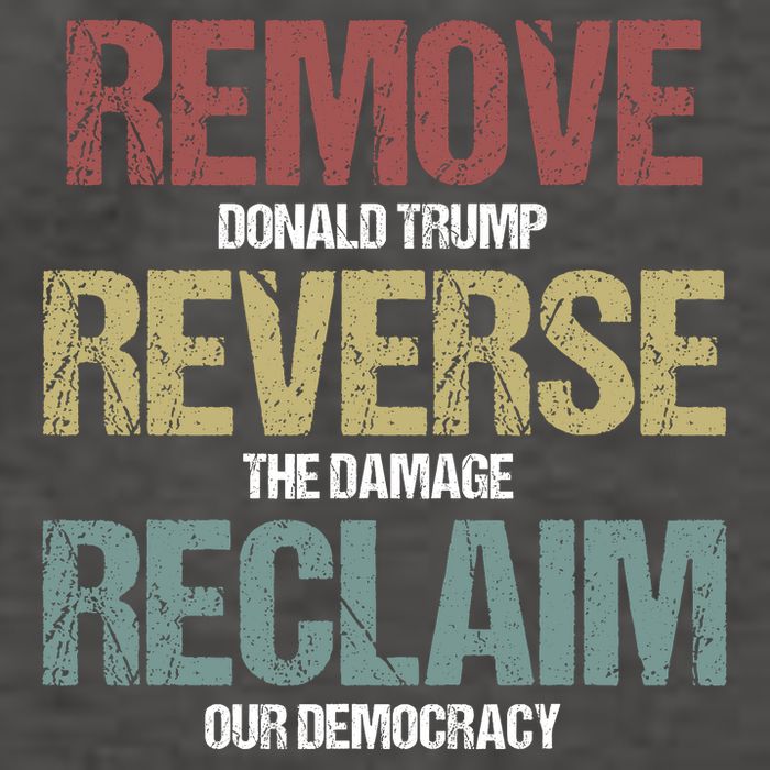 Remove Reverse Reclaim Protest Vector Backpack