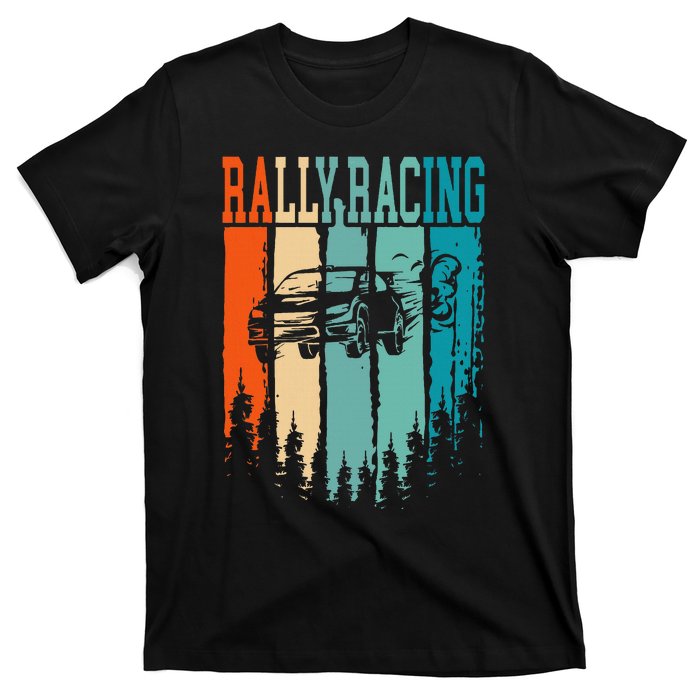 Rally Racing Retro Vintage T-Shirt