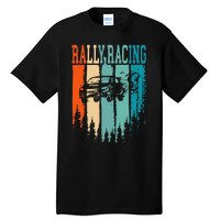 Rally Racing Retro Vintage Tall T-Shirt