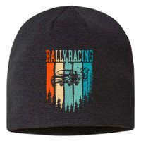 Rally Racing Retro Vintage Sustainable Beanie