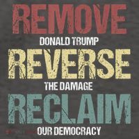Remove Reverse Reclaim Protest  Vector Backpack