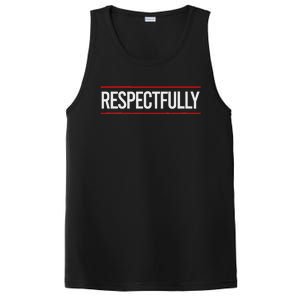 Respectfully Respectfully Respectfully Girl PosiCharge Competitor Tank