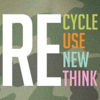 Recycle Reuse Renew Rethink Crisis Environmental Activism Legacy Tie Dye Trucker Hat