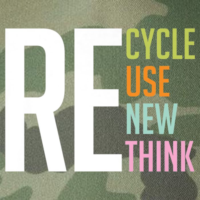 Recycle Reuse Renew Rethink Crisis Environmental Activism Legacy Tie Dye Trucker Hat