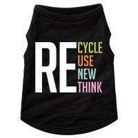 Recycle Reuse Renew Rethink Crisis Environmental Activism Doggie Tank