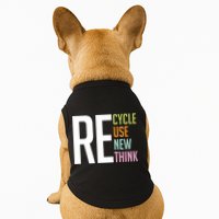 Recycle Reuse Renew Rethink Crisis Environmental Activism Doggie Tank
