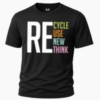 Recycle Reuse Renew Rethink Crisis Environmental Activism Performance Shirt