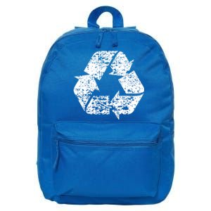 Reduce Reuse Recycle Planet Advocate Gift 16 in Basic Backpack