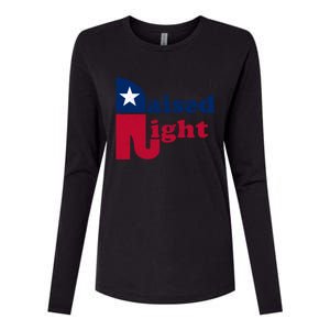 Raised Right Republican Elephant Retro Style Patriotic Gift Cute Gift Womens Cotton Relaxed Long Sleeve T-Shirt