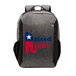 Raised Right Republican Elephant Retro Style Patriotic Gift Cute Gift Vector Backpack