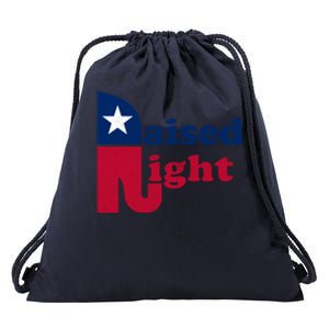 Raised Right Republican Elephant Retro Style Patriotic Gift Cute Gift Drawstring Bag