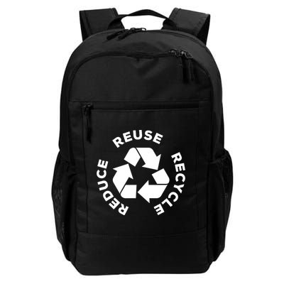 Reduce Reuse Recycle Earth Day Gift For Mother Earth Gift Backpack